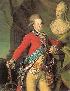 unknow artist Portrait of Alexander Lanskoy, Aide-de-camp to the Empress Sweden oil painting artist